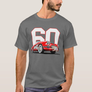 T-shirt 1960 de Corveta