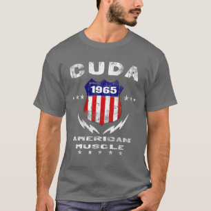 T-shirt 1965 americano do músculo de Cuda