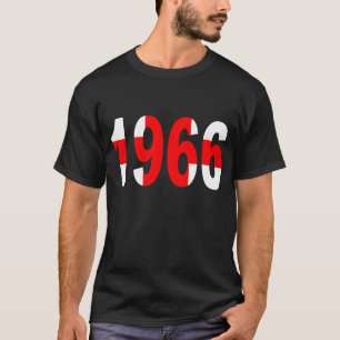T-shirt 1966 - campeonato do mundo de Inglaterra