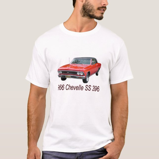 T-shirt 1966 de Chevelle (Frente)