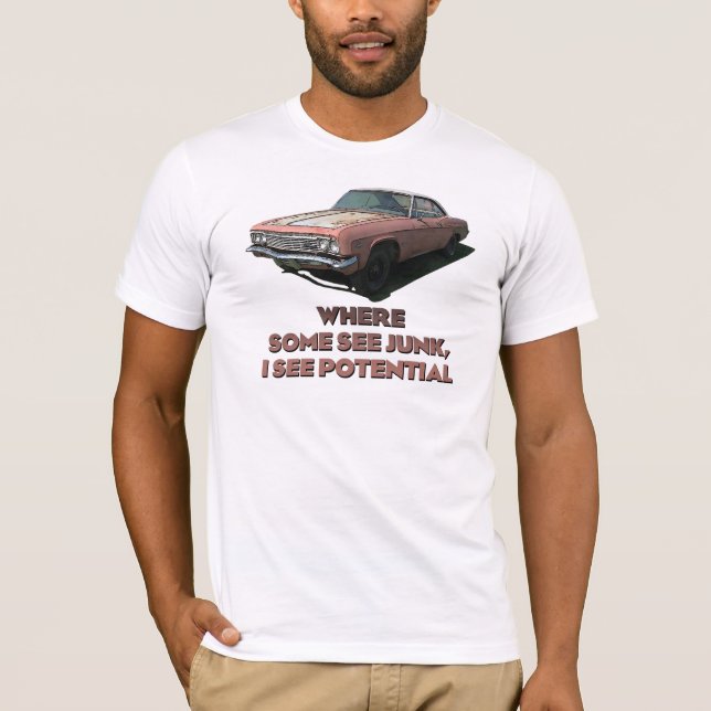 T-shirt 1966 de Chevrolet Impala (Frente)