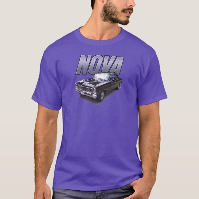 T-shirt 1966 dos SS da nova de Chevy (Frente)