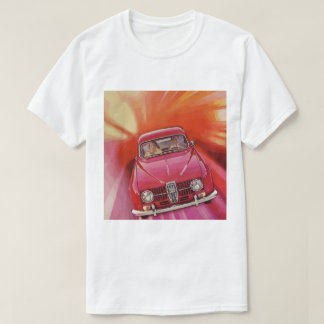 T-shirt 1966 especial do vintage do vetor de SAAB