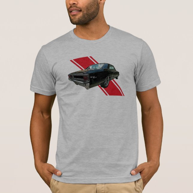 T-shirt 1967 de Chevelle SS (Frente)