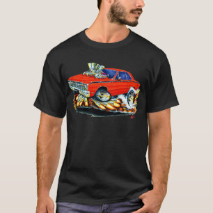 T-shirt 1968-71 carro do vermelho do dardo de Dodge