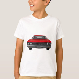 T-shirt 1968 Chevelle SS: Término Vermelho