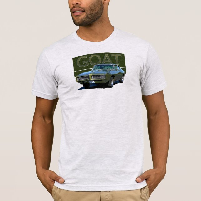 T-shirt 1968 de Pontiac GTO (Frente)