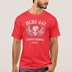 T-shirt 1968 desempenho legendário dos velhos 442