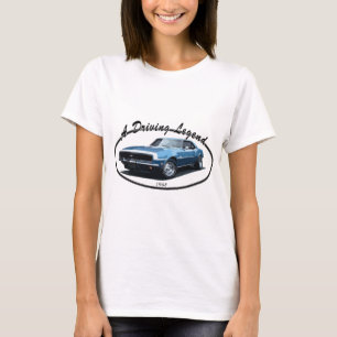 T-SHIRT 1968 PRETO DE CAMARO SS
