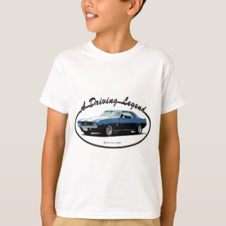T-SHIRT 1969 AZUL DE CAMARO YENKO