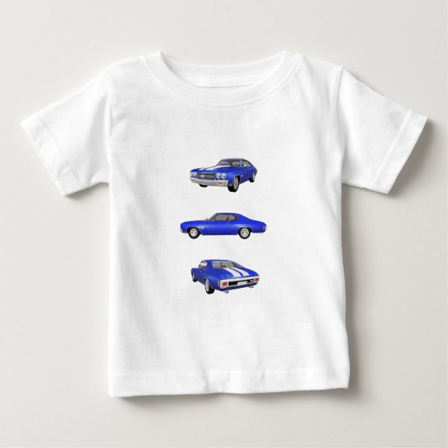 T-shirt 1970 Chevelle SS: (Frente)