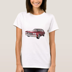 T-shirt 1970 Chevelle SS: Candy Apple Finish: