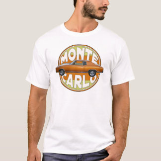 T-shirt 1970 monte - camelo de cobre de Carlo