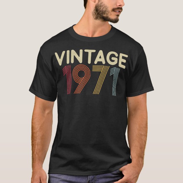 T-Shirt 1971 (Frente)