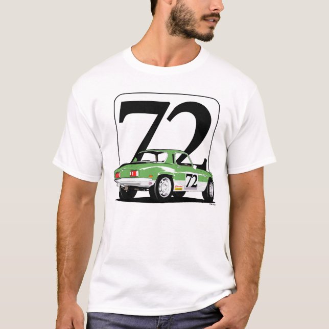 T-shirt 1972 de Lotus Elise (Frente)