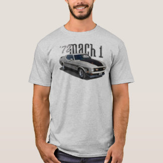 T-SHIRT 1972 do mustang MACH1