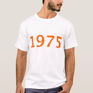 T-shirt 1975