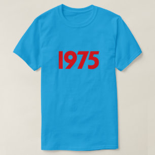 T-shirt 1975 retro