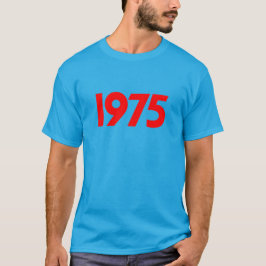 T-shirt 1975 retro