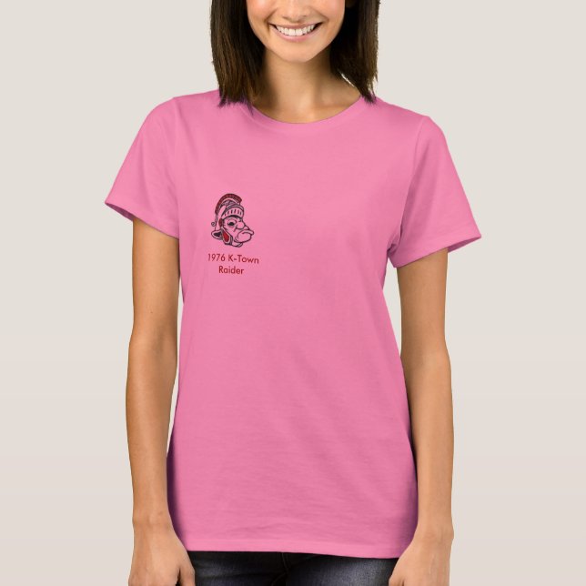 T-shirt 1976 da K-Cidade das mulheres - (Frente)