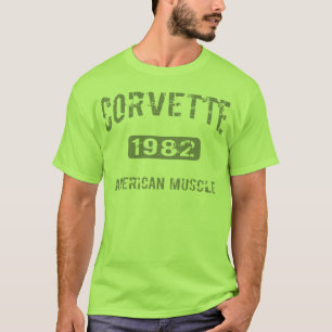 T-shirt 1982 de Corveta