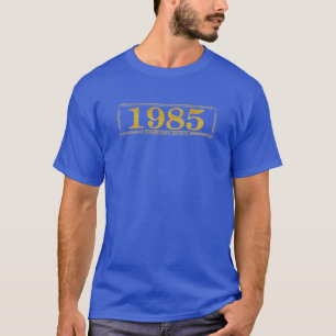 T-Shirt 1985 Blue Collectors Edition