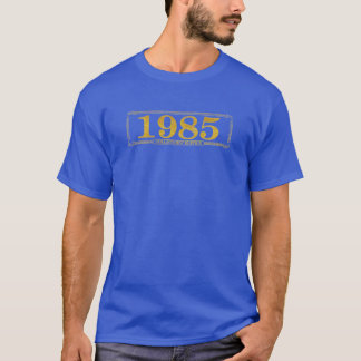 T-Shirt 1985 Blue Collectors Edition