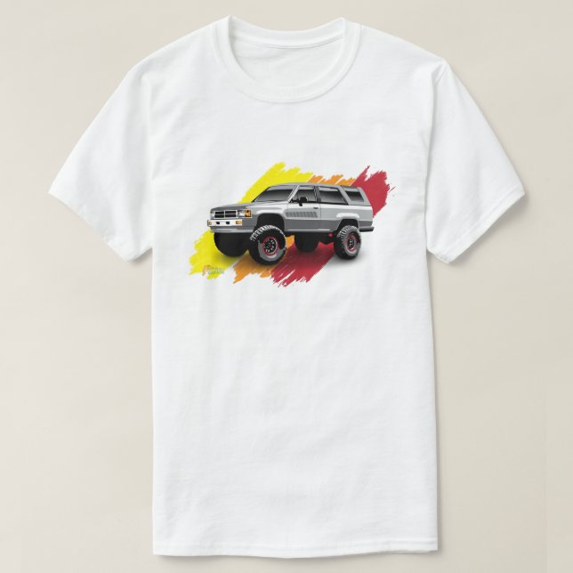 T-Shirt 1985 Toyota 4Runner 4x4 (Frente do Design)