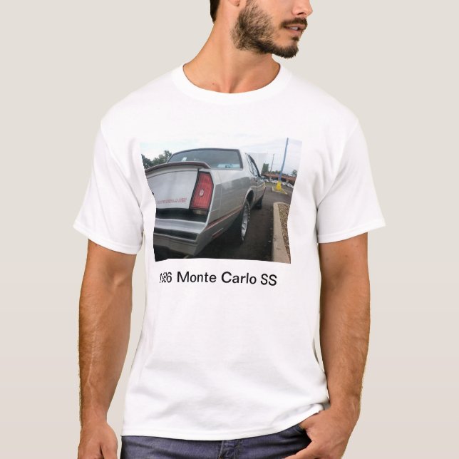 T-shirt 1986 monte - Carlo ss (Frente)
