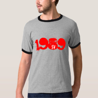 T-shirt 1989 - Homens