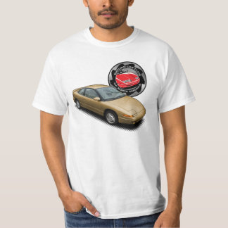 T-shirt 1991 do cupé do ouro SCCNA Saturn