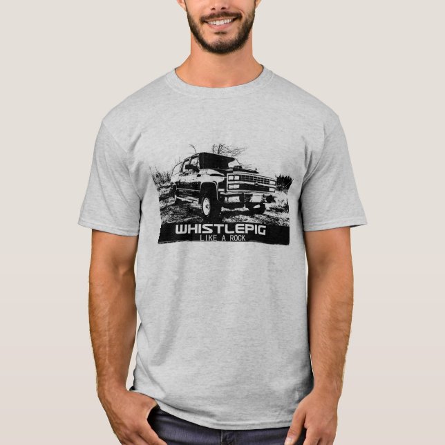 T-SHIRT 1991 WHISTLEPIG! (Frente)