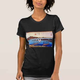T-shirt 19. 江 尻 宿, 広 Ejiri-juku, Hiroshige, Ukiyo-e