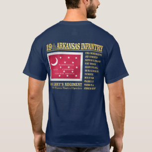 T-shirt 19.a Infantaria do Arkansas (BA2)