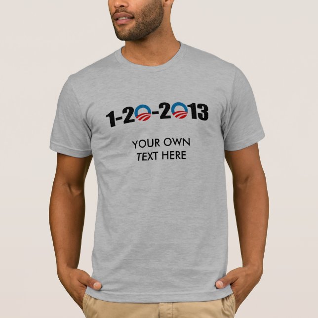 T-SHIRT 1/20/2013 (Frente)