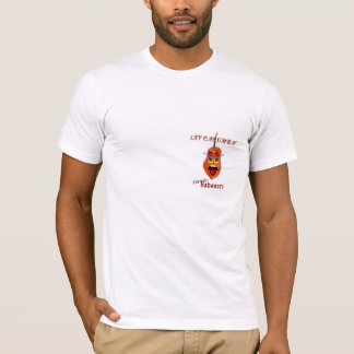 T-shirt 1,2,3, assoalho