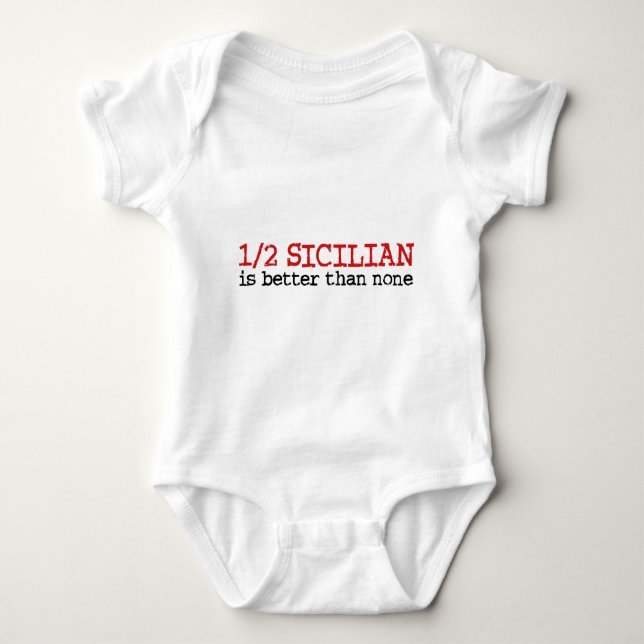 T-shirt 1/2 Siciliano (Frente)