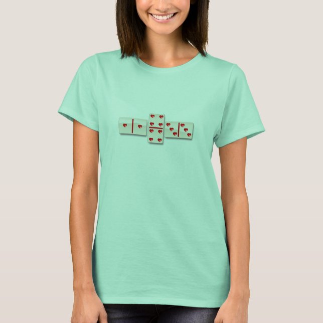 T-shirt 1-4-3 Domínios cardíacos (Frente)