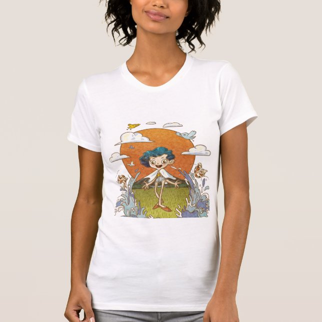 T-shirt 1 da caridade de Japão (Frente)