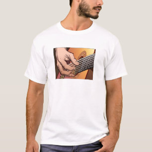 T-shirt #1 da guitarra