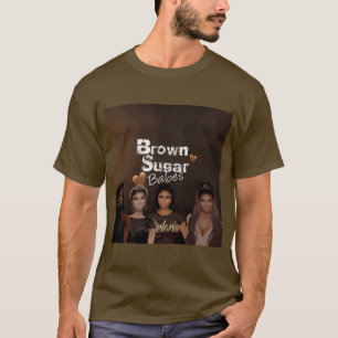 T-Shirt 1 De Açúcar Marrom