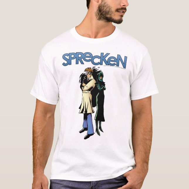 T-shirt #1 de Sprecken (Frente)