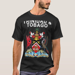 T-shirt 1 de Trinidad e Tobago Crest