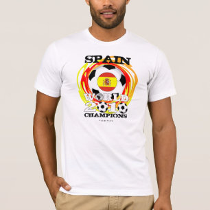 T-shirt 1 dos campeões do campeonato do mundo 201