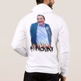T-shirt #1 FACKBOI - Tröja - Mönster ryggen