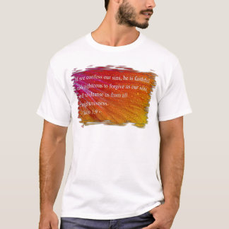 T-shirt 1 John 1:9
