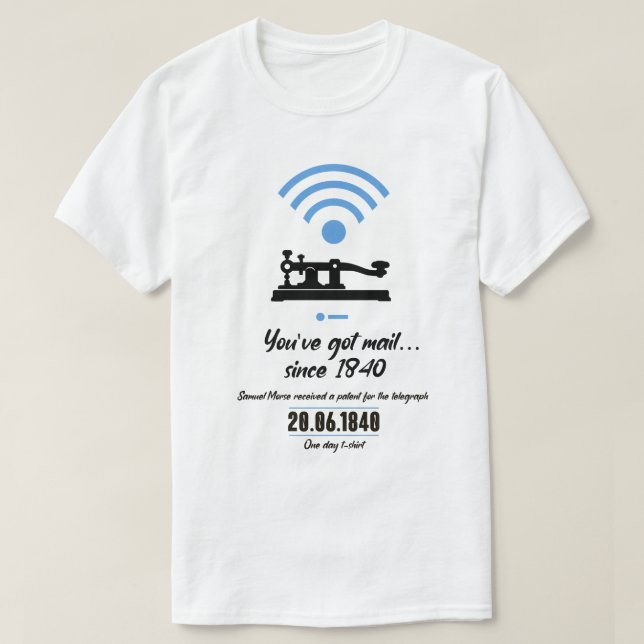 T-Shirt 1-st SMS (Frente do Design)