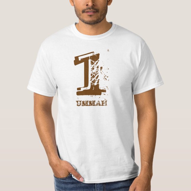 T-SHIRT 1 UMMAH (Frente)