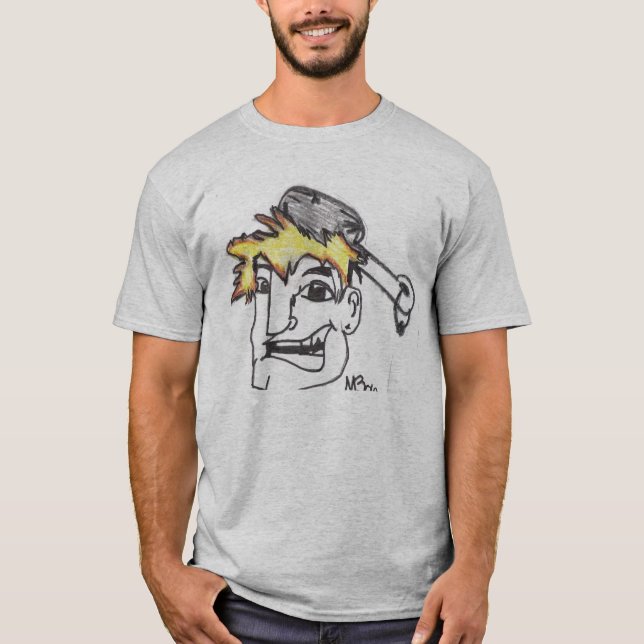 T-SHIRT 1A64D43F (Frente)