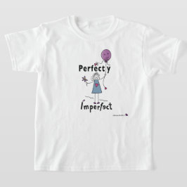 T-Shirt 1A_Kids Perfeitamente Imperfeito